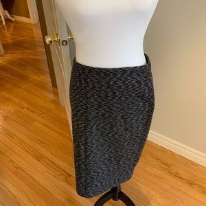 Pull on pencil skirt-